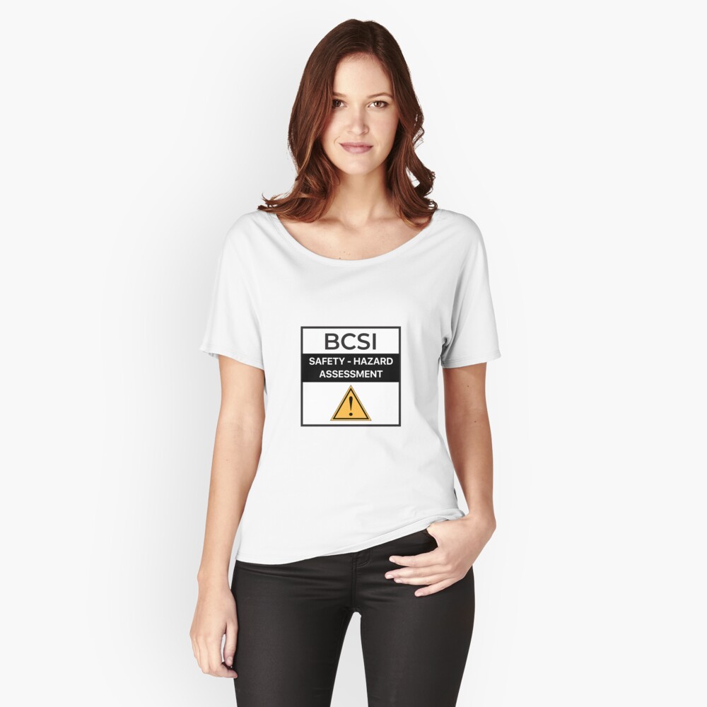 Item preview, Relaxed Fit T-Shirt designed and sold by BCSI.