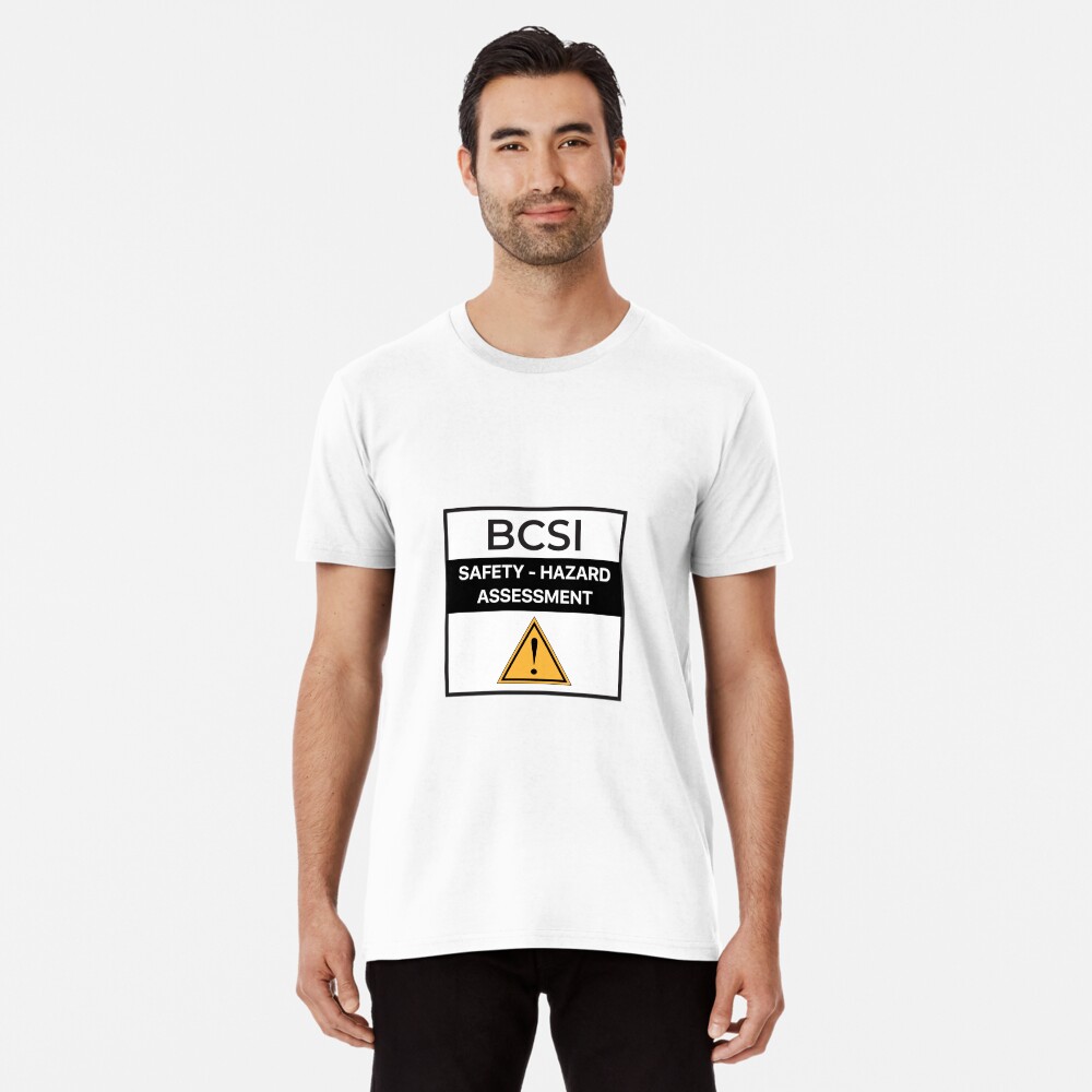 Item preview, Premium T-Shirt designed and sold by BCSI.