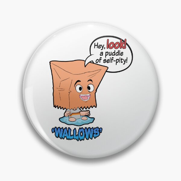 Item preview, Wallow in a Self-Pity Puddle designed and sold by JS-ComicsArt.