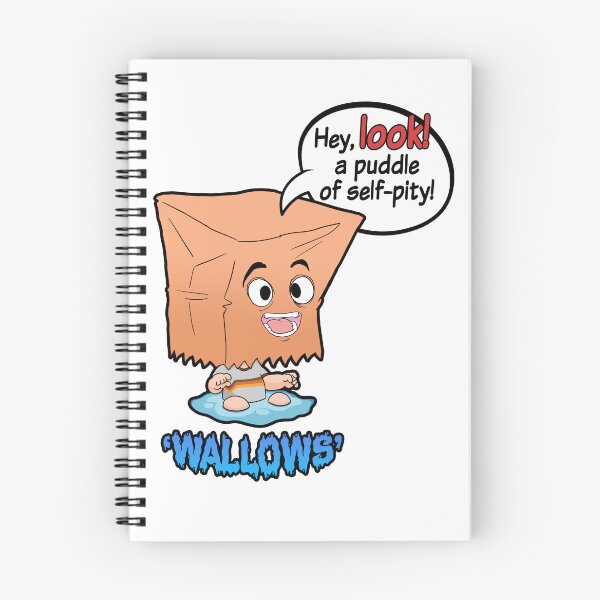 Item preview, Wallow in a Self-Pity Puddle designed and sold by JS-ComicsArt.
