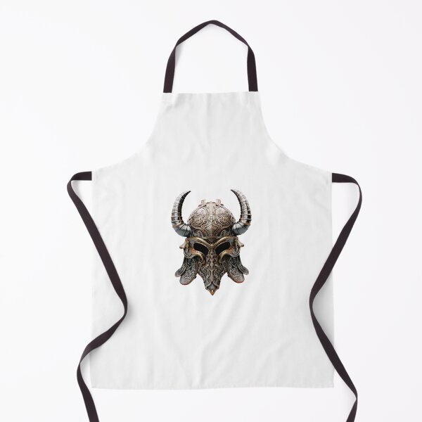 Item preview, Artistic Style Viking Helmet Medieval Warrior Helmet, Logo, Sticker, Wall arts, Art Prints and Mo designed and sold by Kevin Lou.