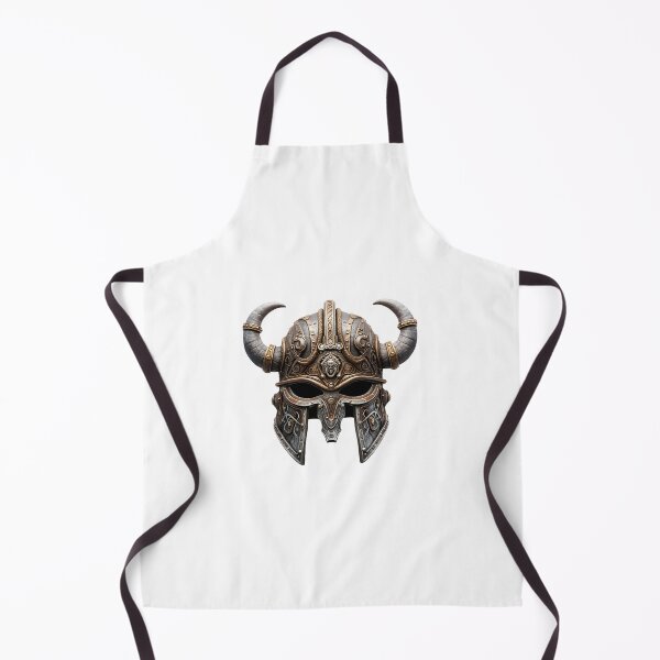 Item preview, Artistic Style Viking Helmet Medieval Warrior Helmet, Logo, Sticker, Wall arts, Art Prints and Mo designed and sold by Kevin Lou.