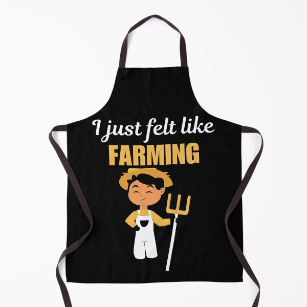 Item preview, I just felt like farming, funny farmer quote or saying for husband or father designed and sold by NBSStore.