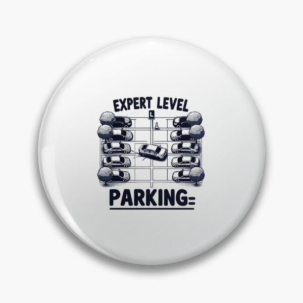 Item preview, Expert Level: Parking designed and sold by creativechaster.