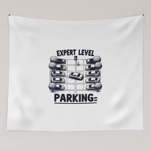 Item preview, Expert Level: Parking designed and sold by creativechaster.