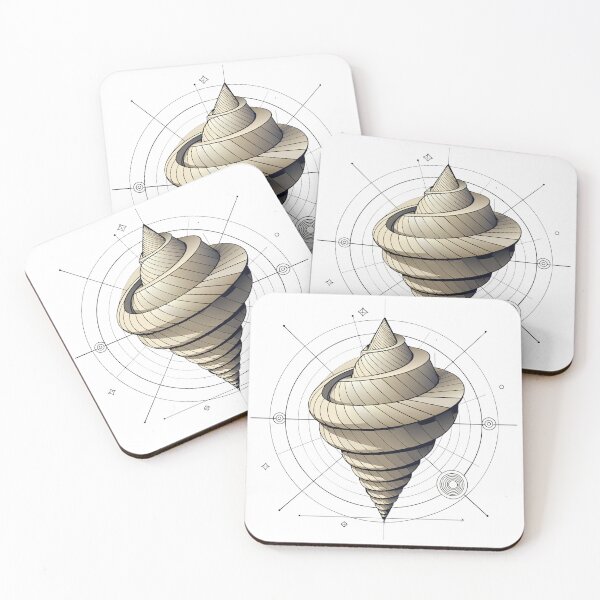 Item preview, Art-Infused Science: Exploring the Creative Side of Innovation Fibonacci designed and sold by Rosa Elena Albornoz Mendez.