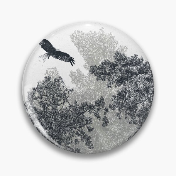 Item preview, Cometa sobre pinos designed and sold by AardvarkAnarchy.
