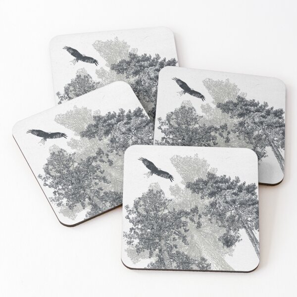 Item preview, Cometa sobre pinos designed and sold by AardvarkAnarchy.