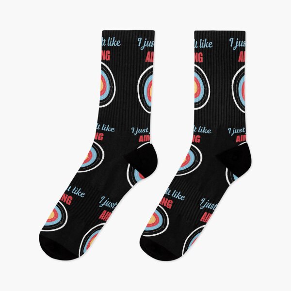 Item preview, I just felt like aiming, funny archery saying or quote for archery sport team designed and sold by NBSStore.