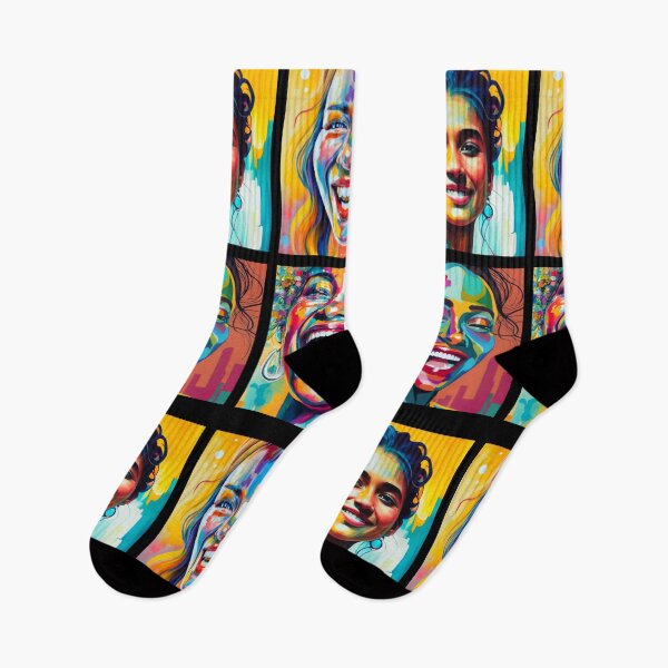 Item preview, Cheerful Ladies Art designed and sold by TREEVIBES.