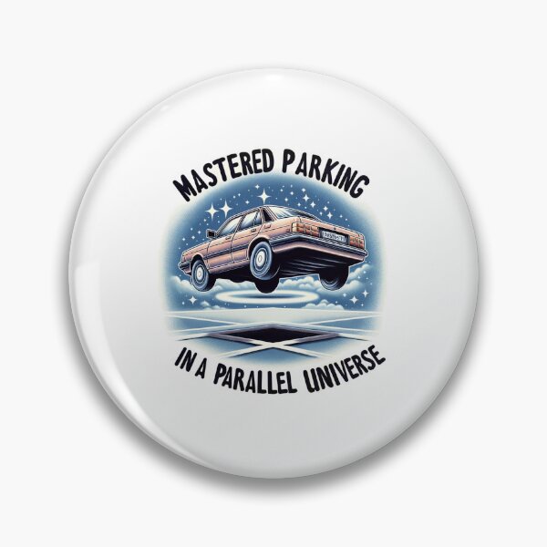 Item preview, Parallel Universe Parking designed and sold by creativechaster.