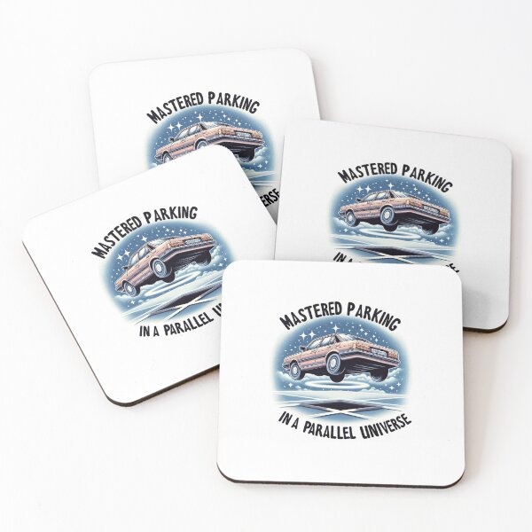 Item preview, Parallel Universe Parking designed and sold by creativechaster.