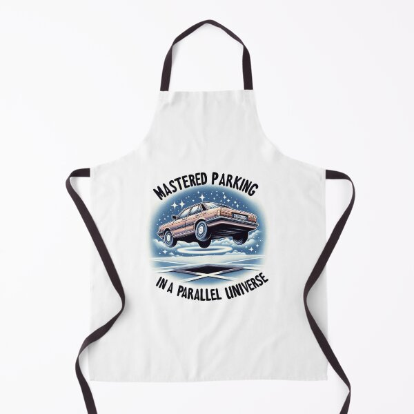 Item preview, Parallel Universe Parking designed and sold by creativechaster.