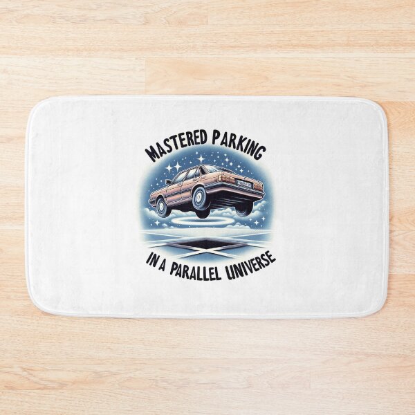 Item preview, Parallel Universe Parking designed and sold by creativechaster.