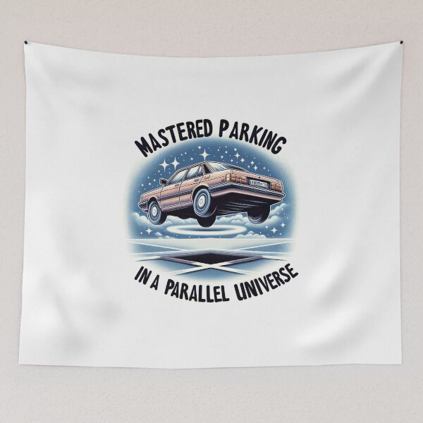 Item preview, Parallel Universe Parking designed and sold by creativechaster.