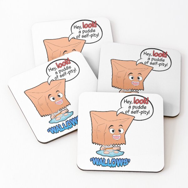 Item preview, Wallow in a Self-Pity Puddle designed and sold by JS-ComicsArt.