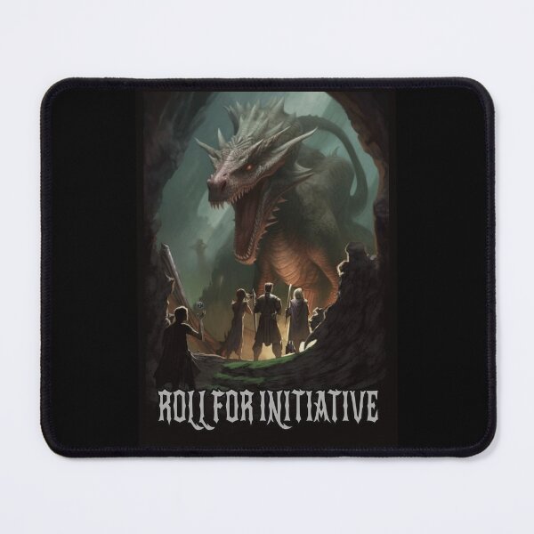 Item preview, DnD Roll For Initiative Dragon designed and sold by sunburstrpg.