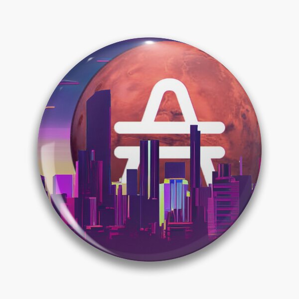 Item preview, Amp Mars Rising Over City designed and sold by LionBrew.