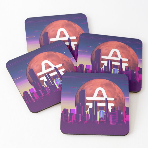 Item preview, Amp Mars Rising Over City designed and sold by LionBrew.