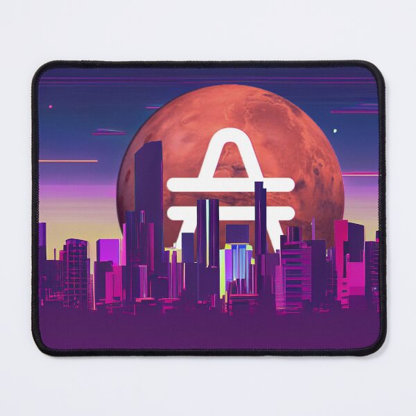 Item preview, Amp Mars Rising Over City designed and sold by LionBrew.