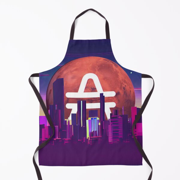 Item preview, Amp Mars Rising Over City designed and sold by LionBrew.