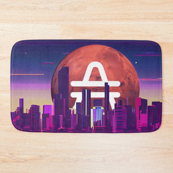 Item preview, Amp Mars Rising Over City designed and sold by LionBrew.