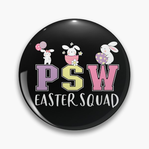 Item preview, PSW Easter Squad - Easter T-shirt for PSWs designed and sold by TaraGbear.