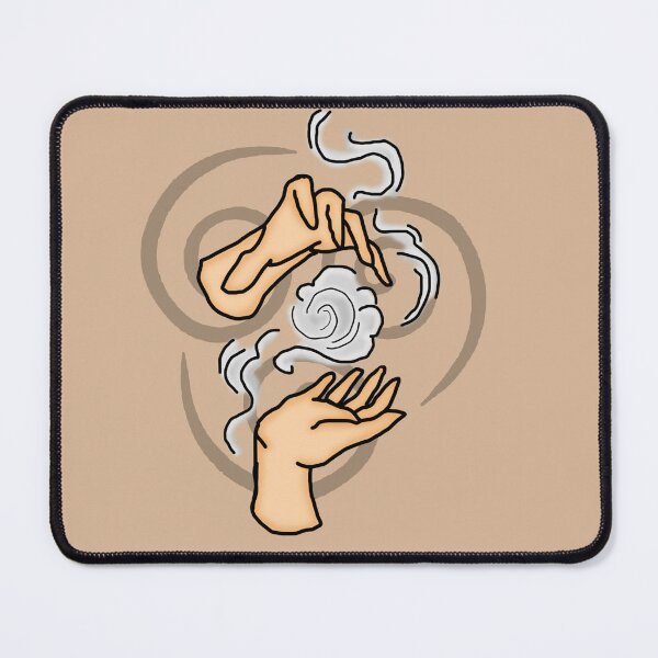 Item preview, Avatar The Last Airbender - Air designed and sold by hessaluvs.