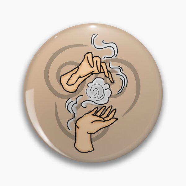 Item preview, Avatar The Last Airbender - Air designed and sold by hessaluvs.