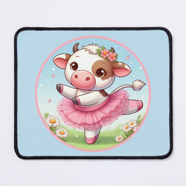 Item preview, Cow Ballerina designed and sold by stickyfoot.