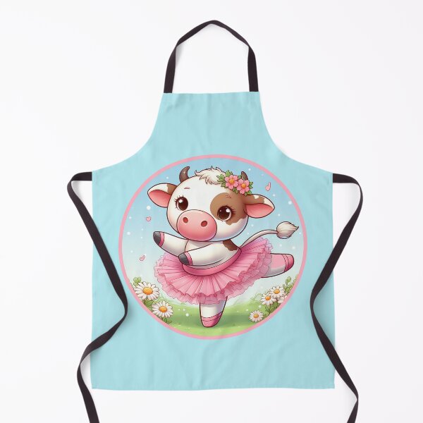 Item preview, Cow Ballerina designed and sold by stickyfoot.