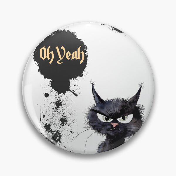Item preview, I am a  CAT Oh Yeah designed and sold by DavidBriot.