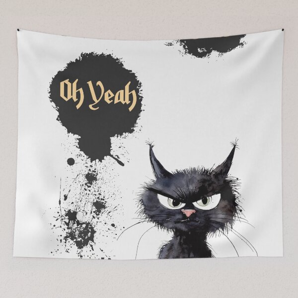 Item preview, I am a  CAT Oh Yeah designed and sold by DavidBriot.
