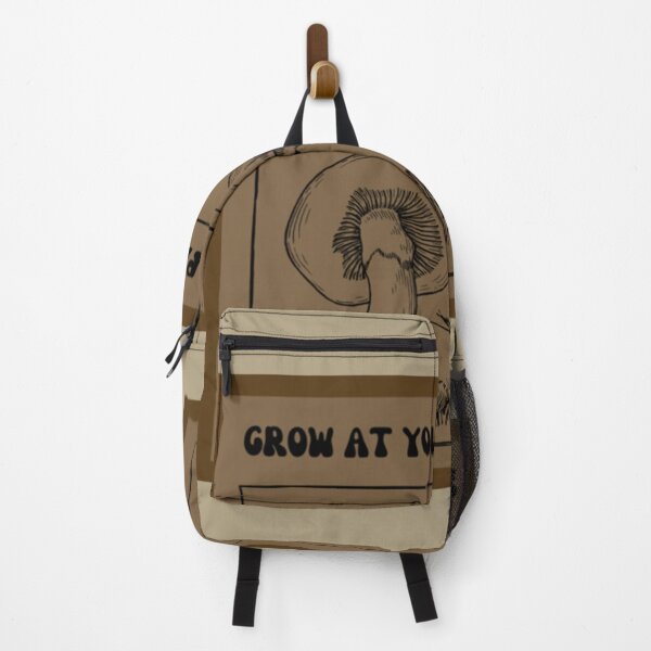 Item preview, Grow at your own pace mushroom designed and sold by Shals08.