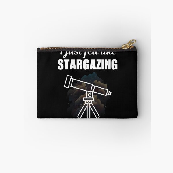 Item preview, I just felt like stargazing, astronomy life or stargazer funny quote saying or koje designed and sold by NBSStore.