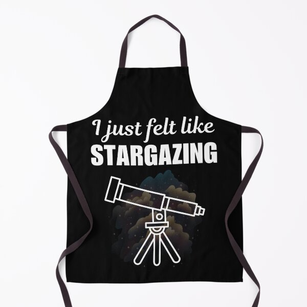 Item preview, I just felt like stargazing, astronomy life or stargazer funny quote saying or koje designed and sold by NBSStore.