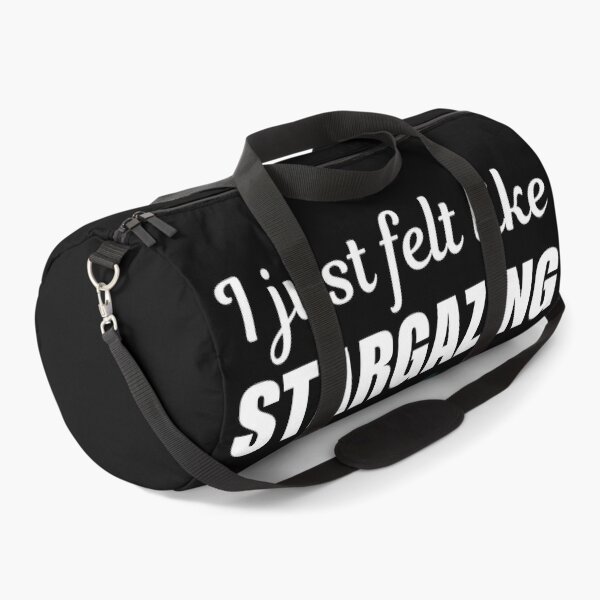 Item preview, I just felt like stargazing, astronomy life or stargazer funny quote saying or koje designed and sold by NBSStore.