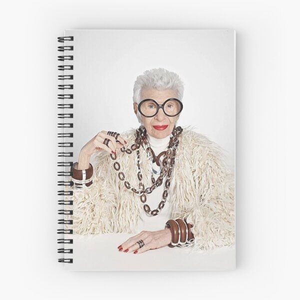 Artikelvorschau, Iris Apfel entworfen und verkauft von swetec.