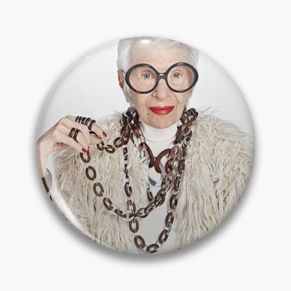 Artikelvorschau, Iris Apfel entworfen und verkauft von swetec.