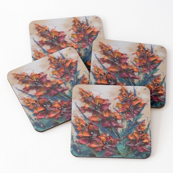 Item preview, gladios on the sand, abstraction  designed and sold by elegantpaterns.