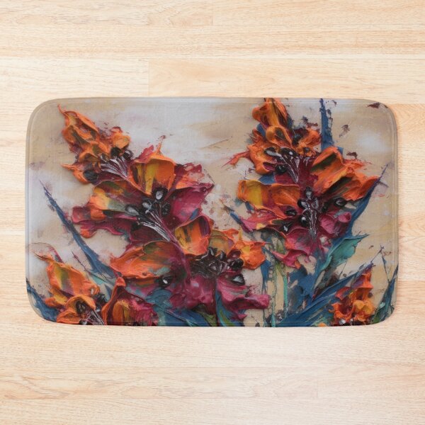 Item preview, gladios on the sand, abstraction  designed and sold by elegantpaterns.