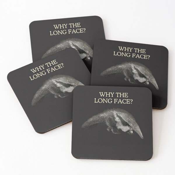 Item preview, Why the Long Face? designed and sold by DAPS-Designs.
