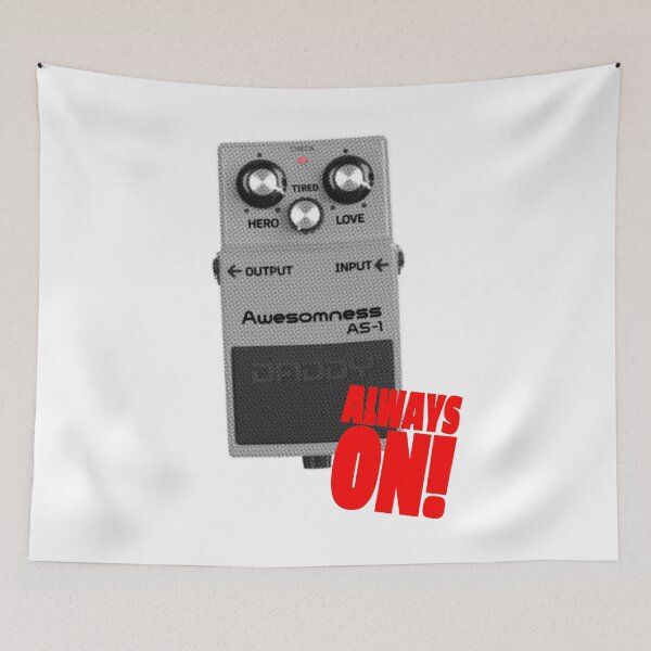 Item preview, Awesomeness Guitar Pedal for Father Daddy Always On! designed and sold by kolbasound.