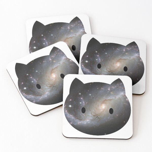 Item preview, Cat space, galaxy: astronomy funny different sticker vintage cute art designed and sold by ThinaArte.