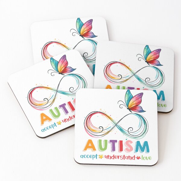 Item preview, Autism Awareness Accept Understand Love, OK To Be Different designed and sold by edesignprints.
