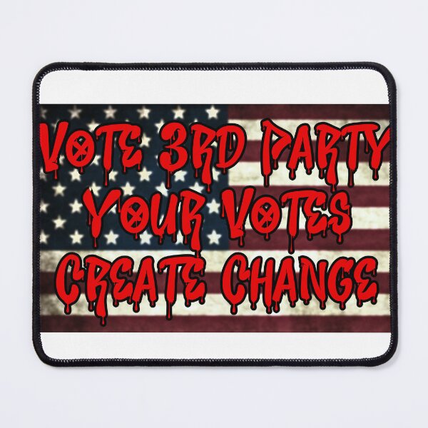 Item preview, Vote 3rd Party designed and sold by Zevy-Darling.