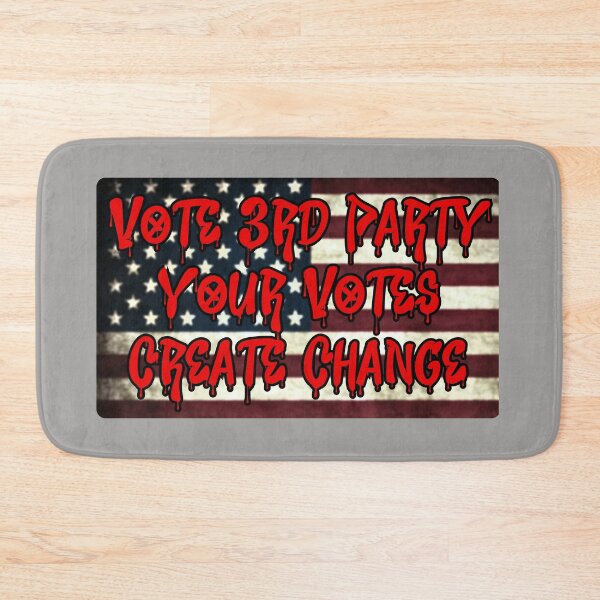 Item preview, Vote 3rd Party designed and sold by Zevy-Darling.