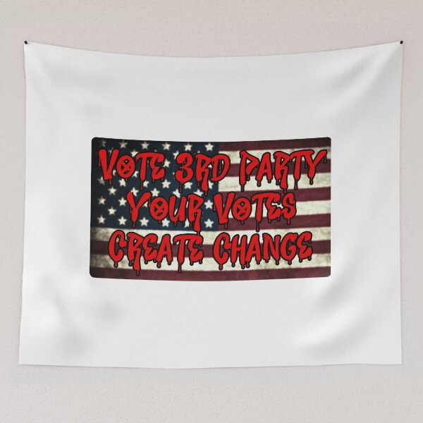 Item preview, Vote 3rd Party designed and sold by Zevy-Darling.