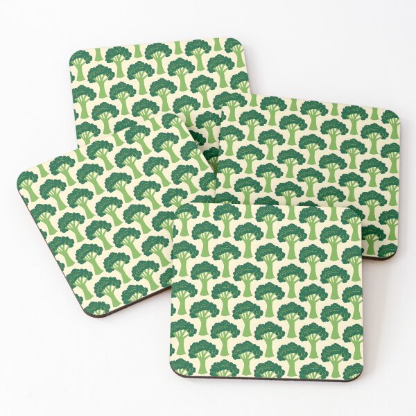 Artikelvorschau, Cool Broccoli Pattern entworfen und verkauft von Leonardo Palumbo.