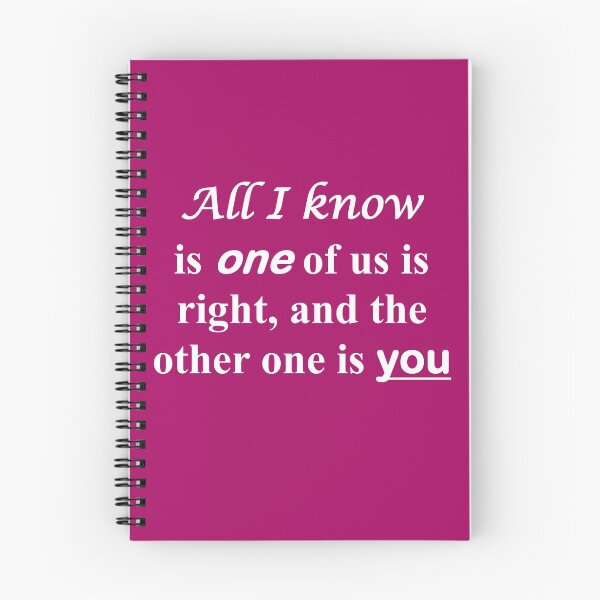 Item preview, All I Know is... designed and sold by KelseyJB16.